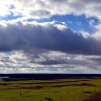 Панорама усть-вымского луга :: Николай Туркин 