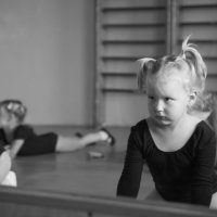 Занятия в танцевальной студии :: Irina Zubkova