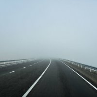 Сплошной туман. :: юрий Амосов