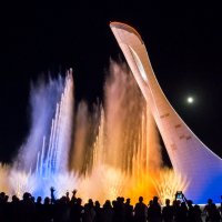 Поющий фонтан в Сочи :: Ангелина Косова