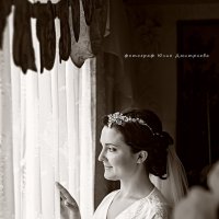 утро невесты :: Юлия Дмитриева