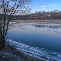 Взгляд на Тимоновку с левого берега :: Евгений Дубовцев