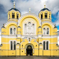 Владимирский собор - Киев :: Богдан Петренко