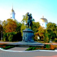 Памятник А,В.Суворову. Измаил,Украина :: Жанна Романова
