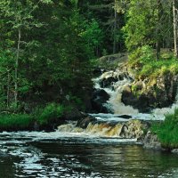 Водопад. Карелия. :: Юрий Воронов