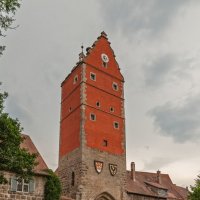 Динкельсбюль. Въездная башня Вёрниц. :: Надежда Лаптева