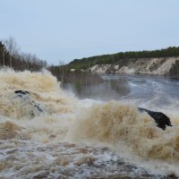 Водосброс на реке :: Ирина Михайловна 