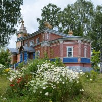 Вашеозерский монастырь :: Ирина Михайловна 