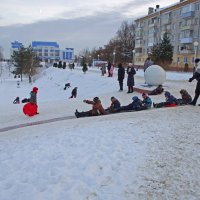 Зимние забавы :: Евгений Дубовцев