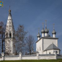 Судиславль. Спасо-Преображенский собор :: Алексей Шаповалов Стерх