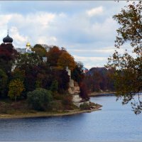 Вид на Снетогорский монастырь. Псков. :: Fededuard Винтанюк