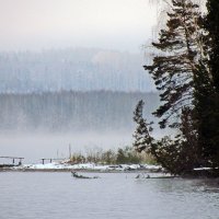 октябрь Камское водохранилище. :: petyxov петухов