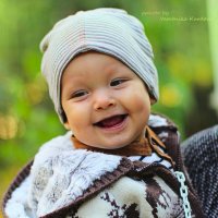 Счастливый малыш. :: Вероника Курдова