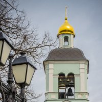 колокольня церкви Пресвятой Богородицы в Царицыно :: Евгений Тукин
