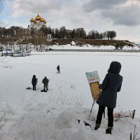 Живописный март :: Николай Белавин