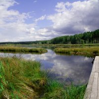 Шушенское. Оз.Перово :: Евгения Бурлуцкая