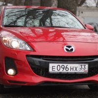 новая Mazda 3 :: Михаил Савельев