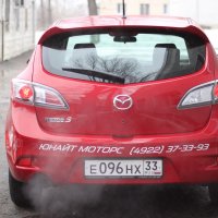 новая Mazda 3 :: Михаил Савельев