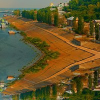 ...Ока как Ока... :: Александр    Swan Лебедев