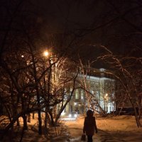Дорога к университету :: Алёна Михеева