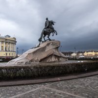 Медный всадник :: Григорий Храмов