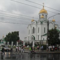 православная церковь в Тирасполе :: Елена Медведева