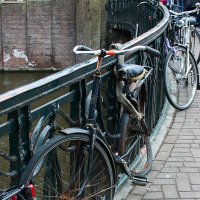 Амстердам - веловетеран :: Андрей Кузнецов