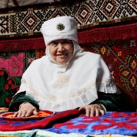 Улыбка, как приветствие из Казахстана :: Виктория Шорсткая
