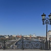 Вид на Кремль с Патриаршего моста. :: ЭН КА