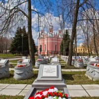 Чесменское воинское кладбище :: Валентин Яруллин