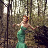 Forest Lady :: Ольга Некрасова