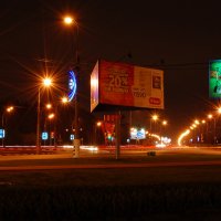 Ночной город. :: Наталья Красникова