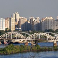 Мост через Днепр :: dizelma Бак