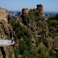 Крепость Нарикала  Тбилиси :: Артур Кочиев