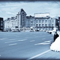 Свадебное ГАИ :: Ева Олерских