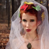 Forest Lady portrait :: Ольга Некрасова