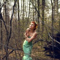 Forest Lady :: Ольга Некрасова