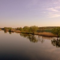 Река Оскол :: Настенька Пшеничная