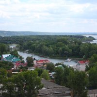 Волжская протока :: Виктор Замулин