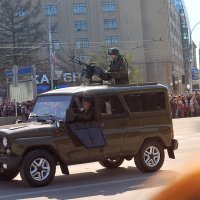 9 мая, парад военной техники :: Алия Арзаева