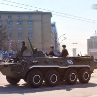 9 мая, парад военной техники :: Алия Арзаева