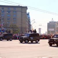 9 мая, парад военной техники :: Алия Арзаева