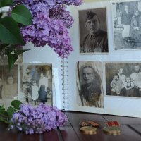 Семейный архив М. Б. :: надежда корсукова