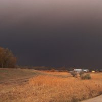 Пожар в плавнях :: Алексей Салло