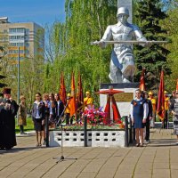 Вахта памяти. :: Юрий Шувалов