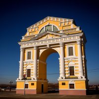Триумфальная арка. "Московские"  ворота :: Хась Сибирский