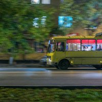 Последний автобус :: Наталья Новикова