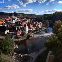 Český Krumlov :: Юрий Вайсенблюм