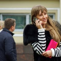 Городские зарисовки. Современники и современницы. :: Геннадий Александрович