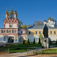 Иосифо-Волоцкий монастырь. :: Юрий Шувалов